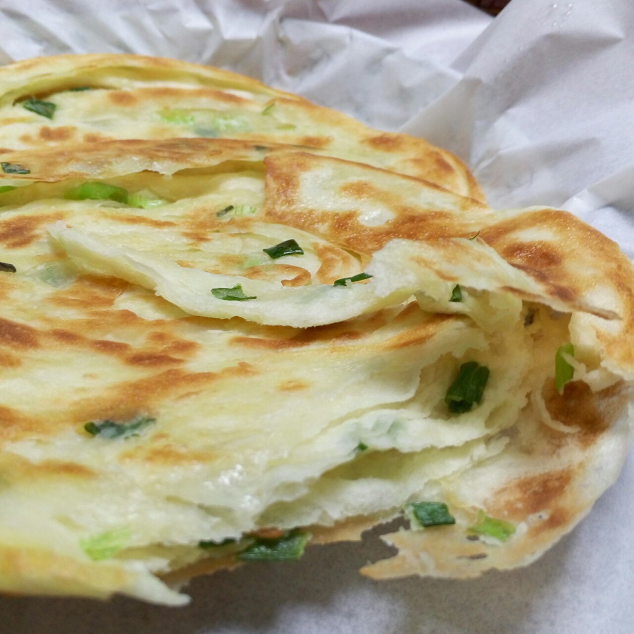 【发面葱油酥饼图片】虫,子_下厨房