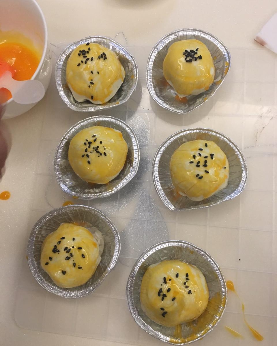 蛋黄酥蛋挞皮版（懒人法）