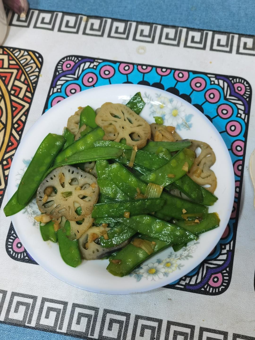 清炒荷兰豆