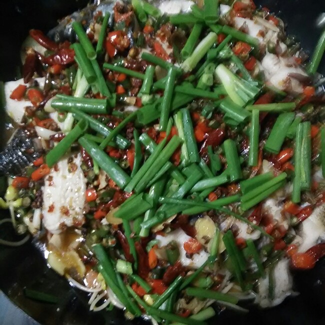 油泼香辣鱼