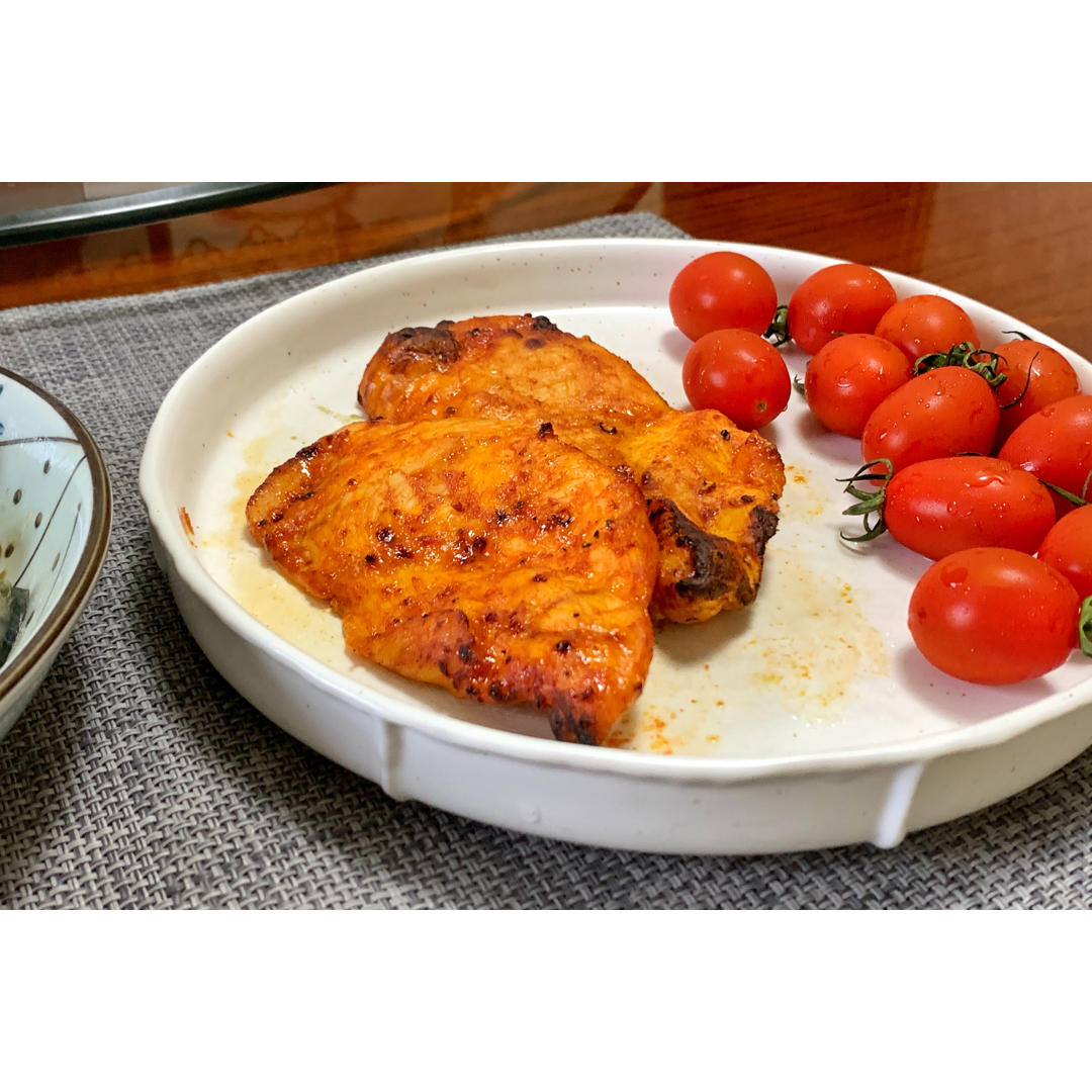 快手空气炸锅鸡胸肉，不柴有汁