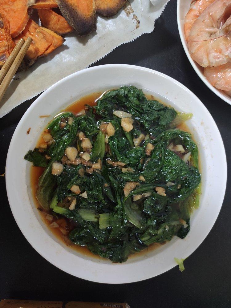 蚝油生菜