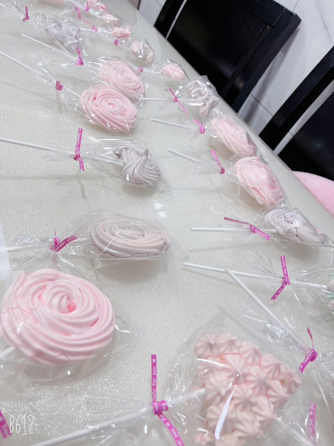 蛋白糖 棒棒糖🍭