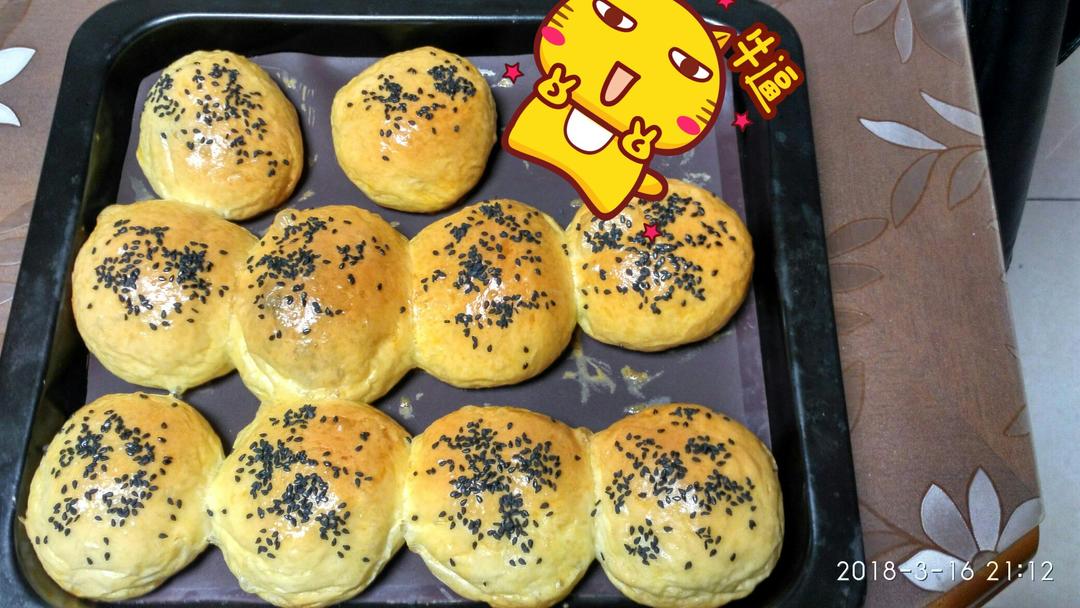 豆沙面包