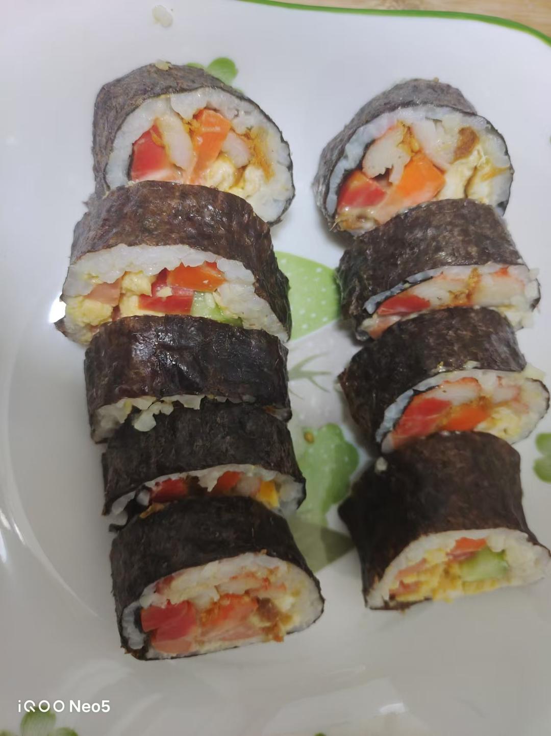 永远只想做这一款寿司