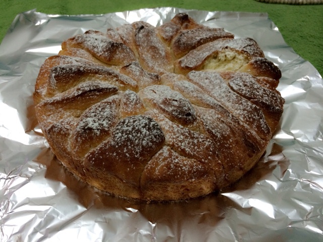 日式香浓炼乳面包