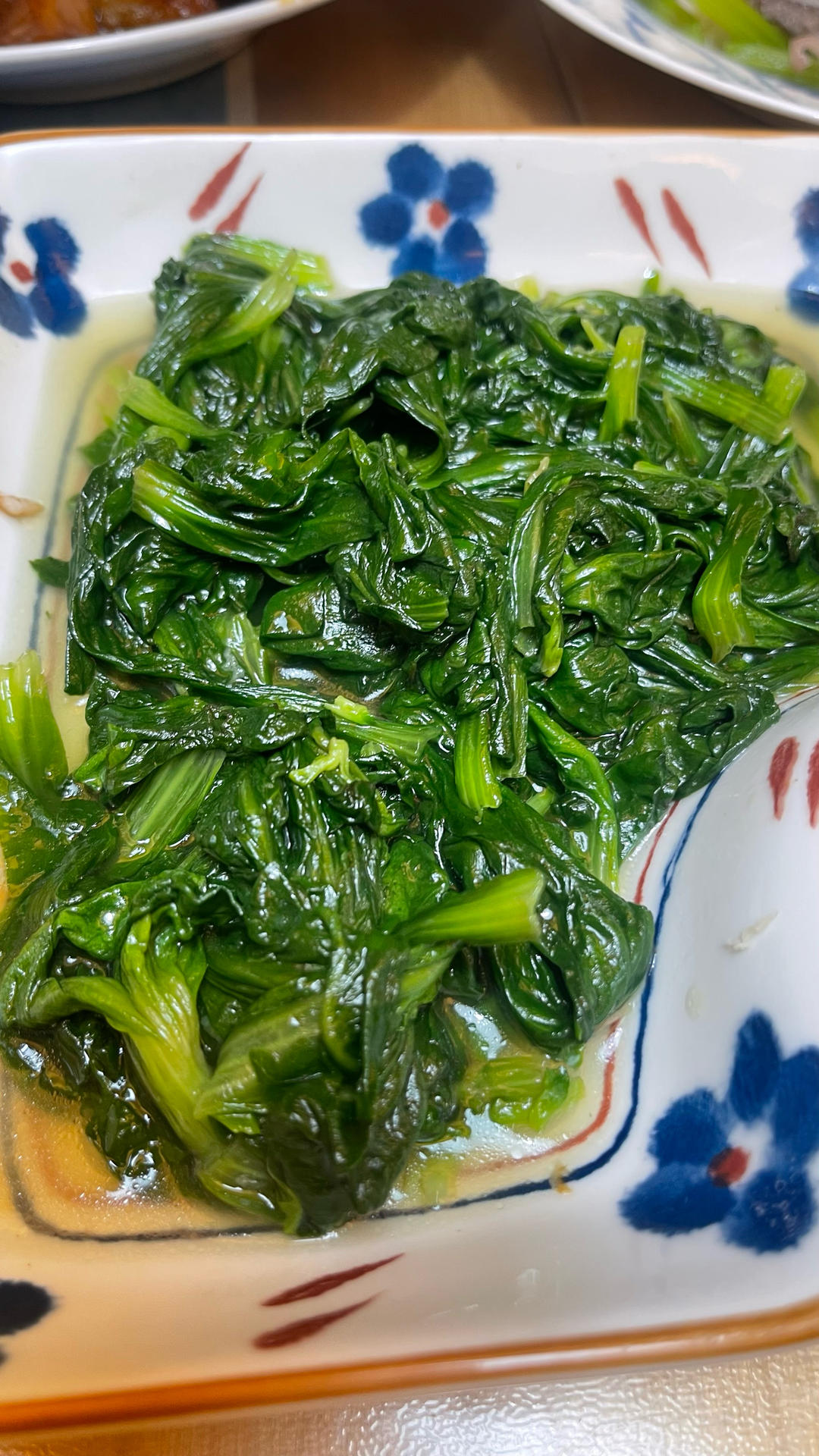 小美炒青菜