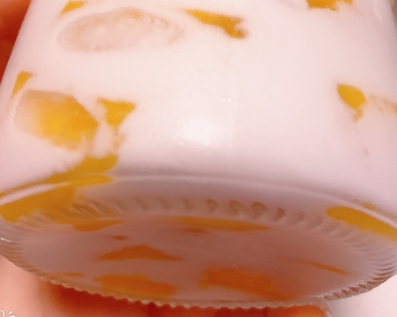 黄桃椰奶冻的做法 步骤5