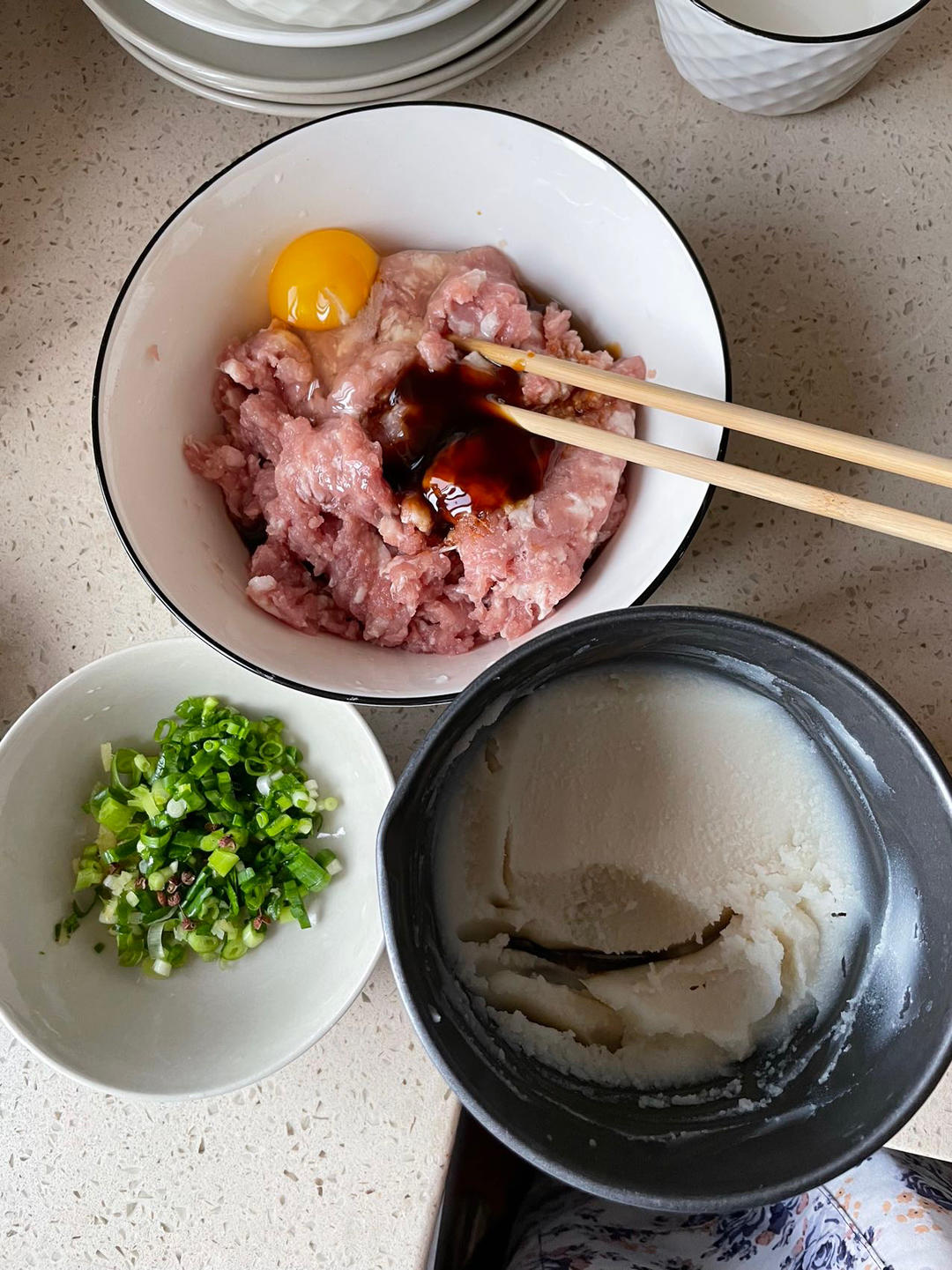 肉不柴的馄饨馅