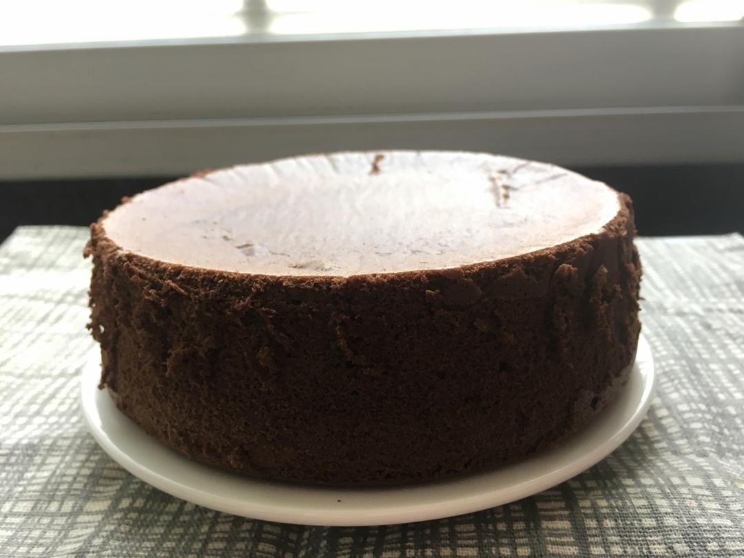 果子学校可可戚风