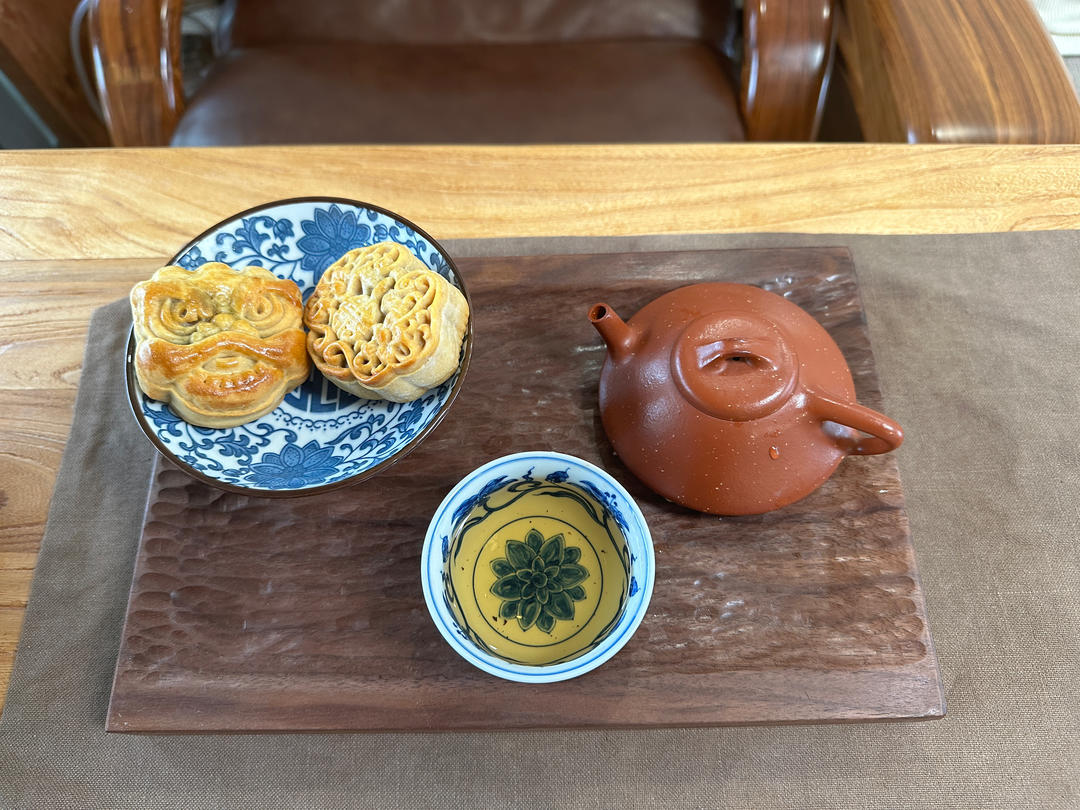 不会翻车的广式月饼❤️风炉平炉度都可
