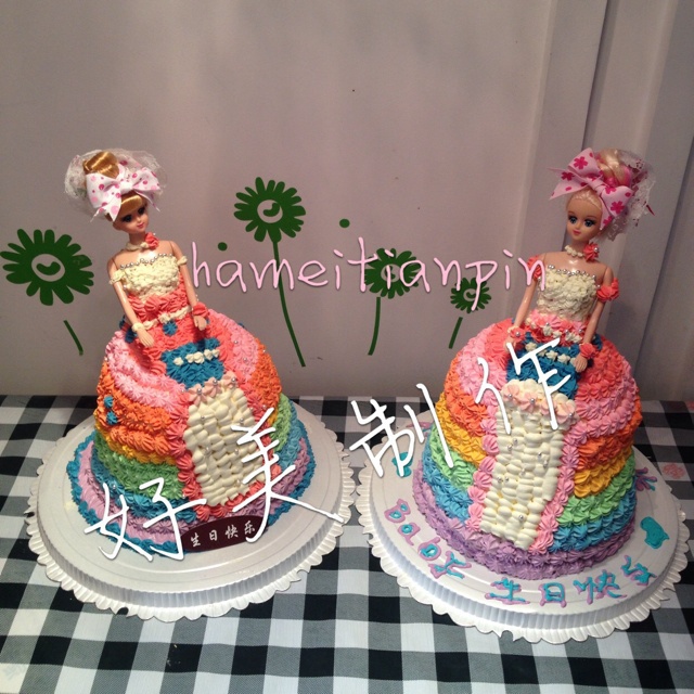 芭比蛋糕