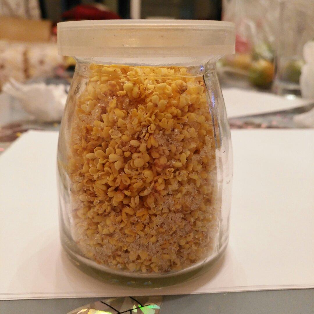 秋天的味道——桂花糖