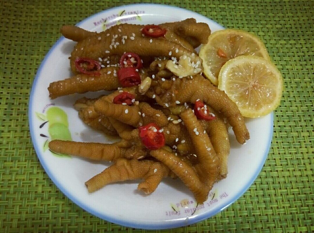 柠檬酸辣凤爪