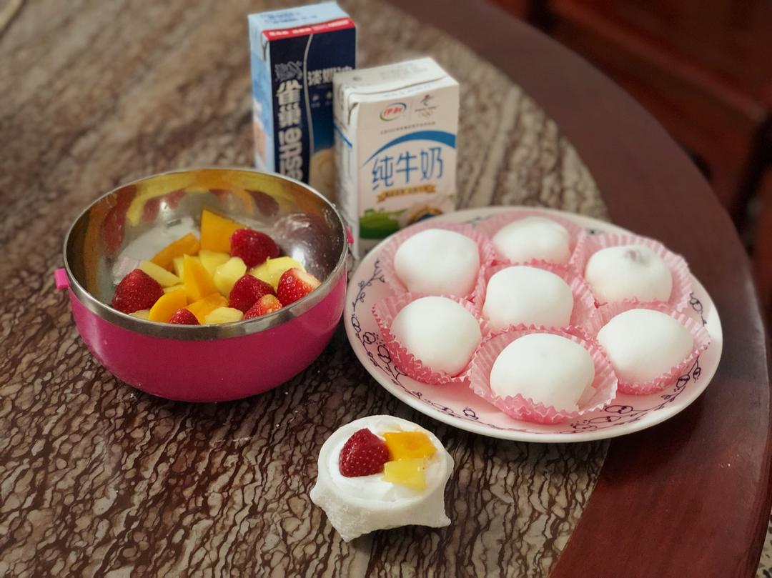 不会硬皮的雪媚娘