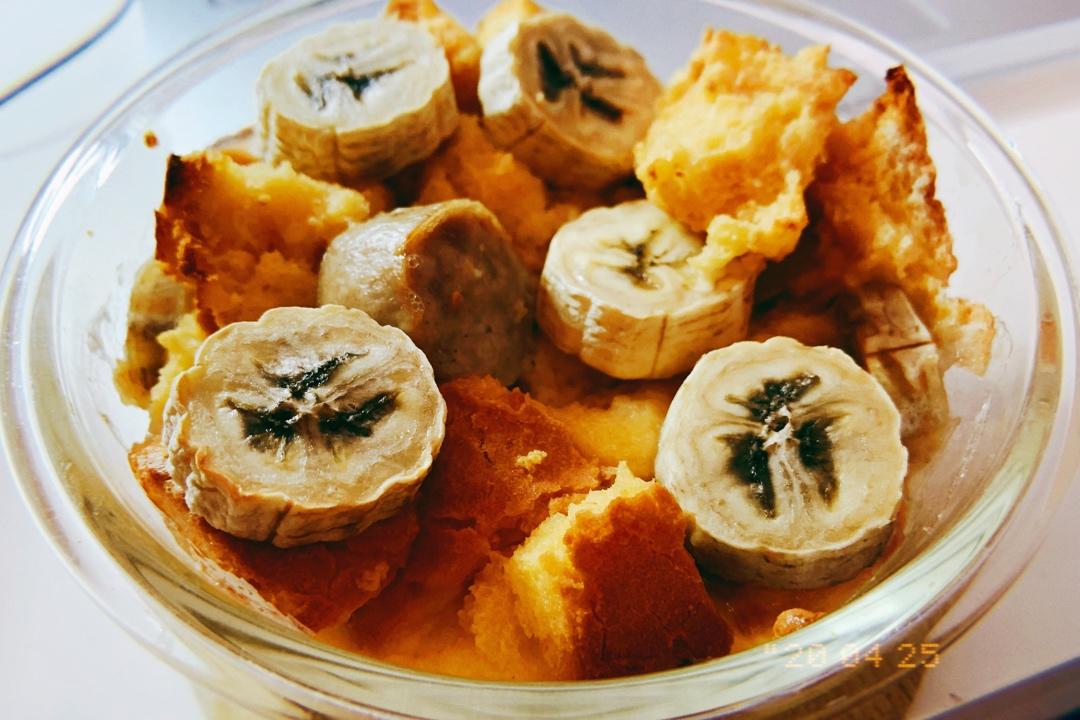 面包布丁（烤箱 | 微波炉）