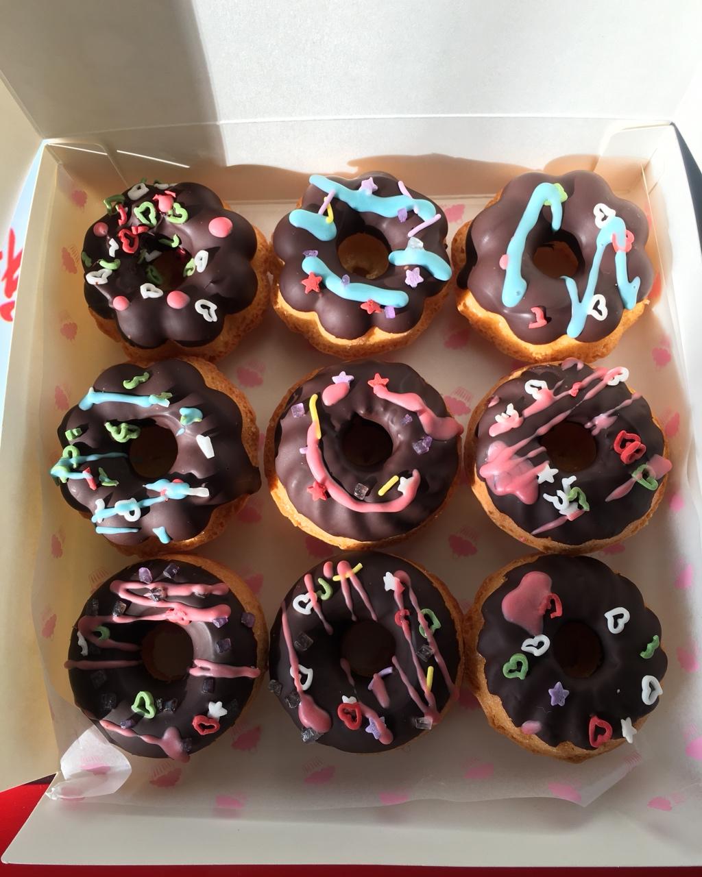 Donuts 甜甜圈🍩