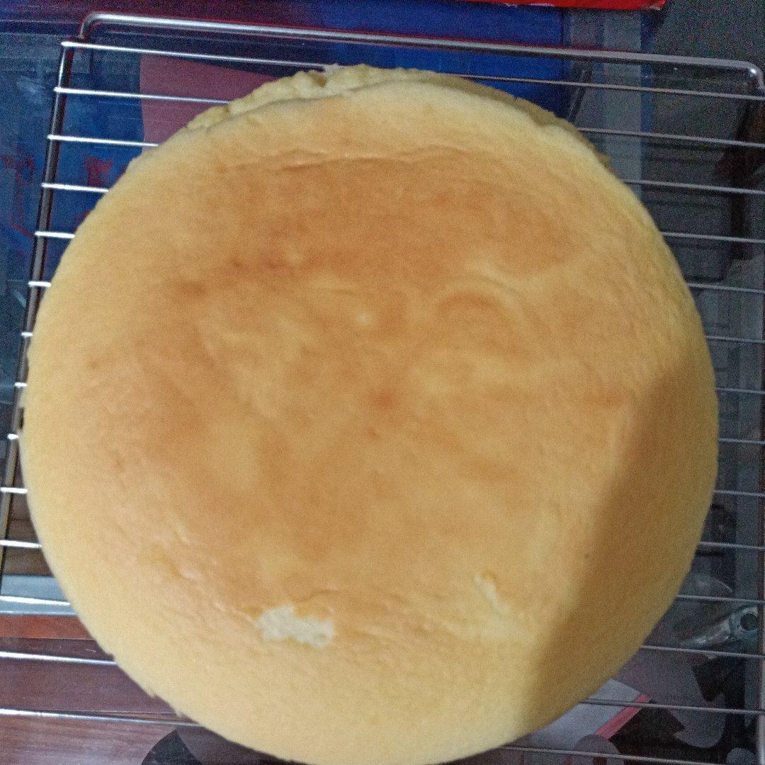 8寸轻芝士蛋糕（入口即化！）