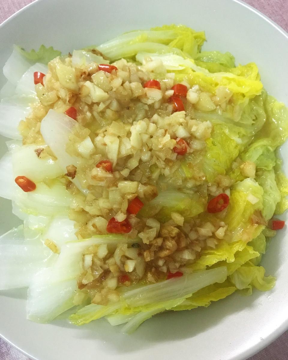 蒜蓉娃娃菜