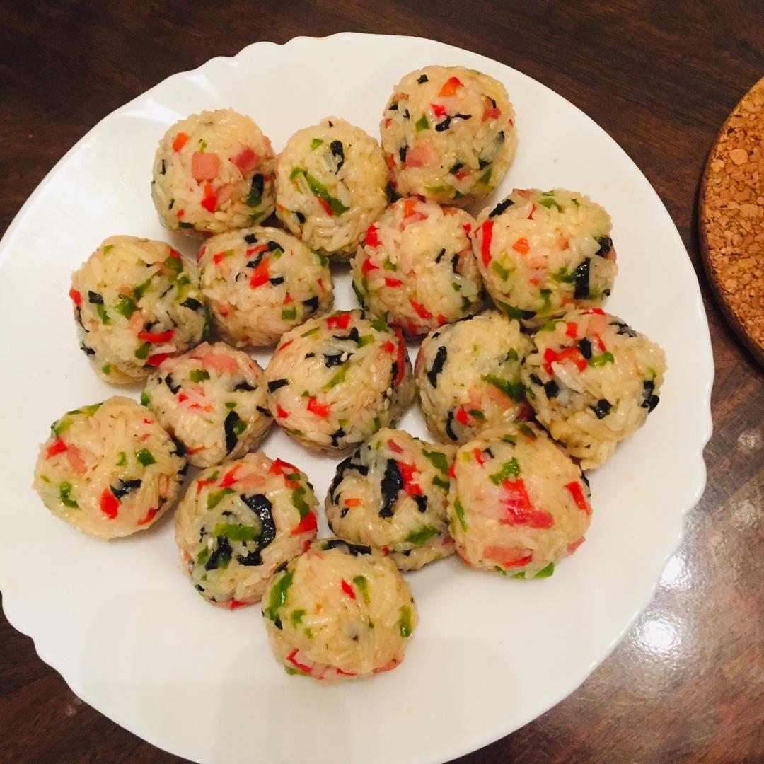 野餐饭团