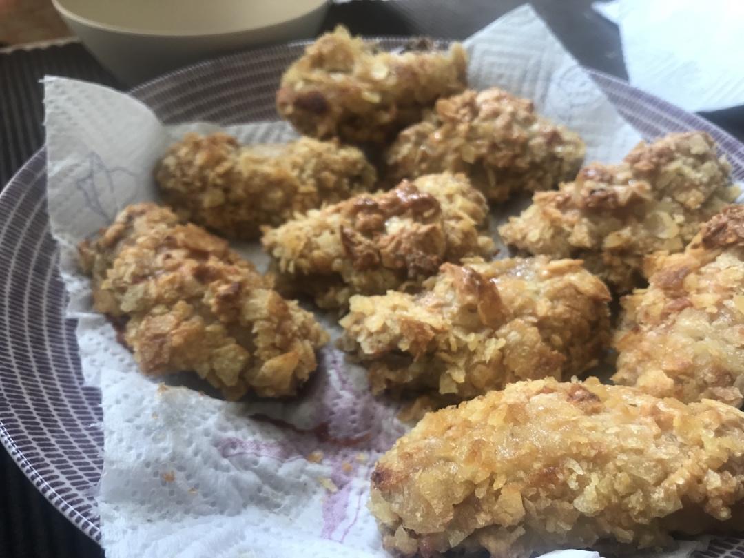 蒜香炸鸡翅