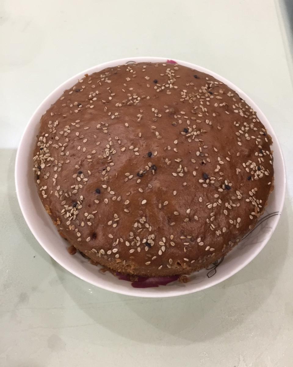 一口正宗的红糖发糕