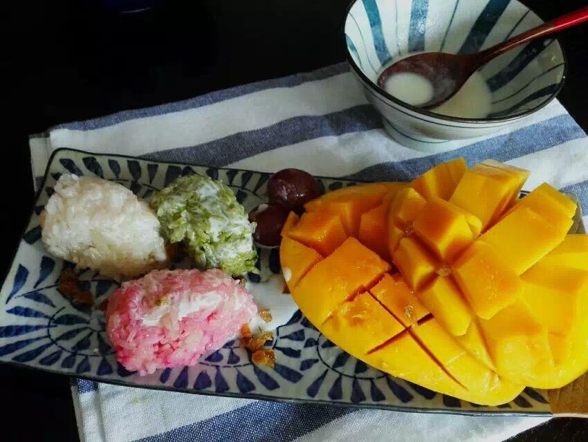 芒果糯米饭