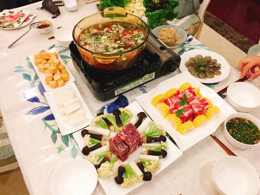 家庭火锅