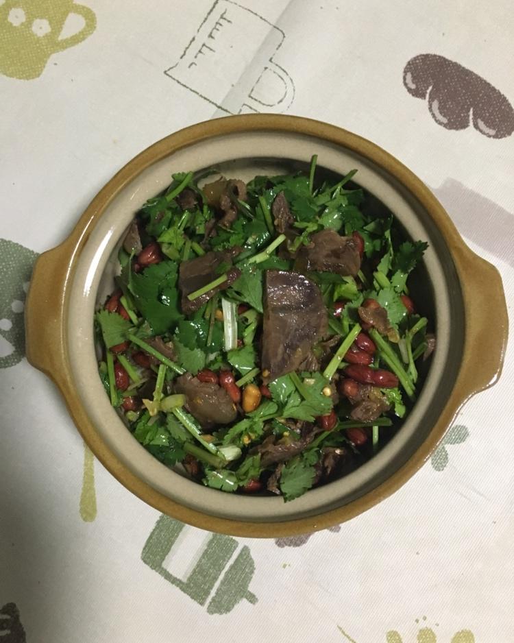 凉拌牛肉