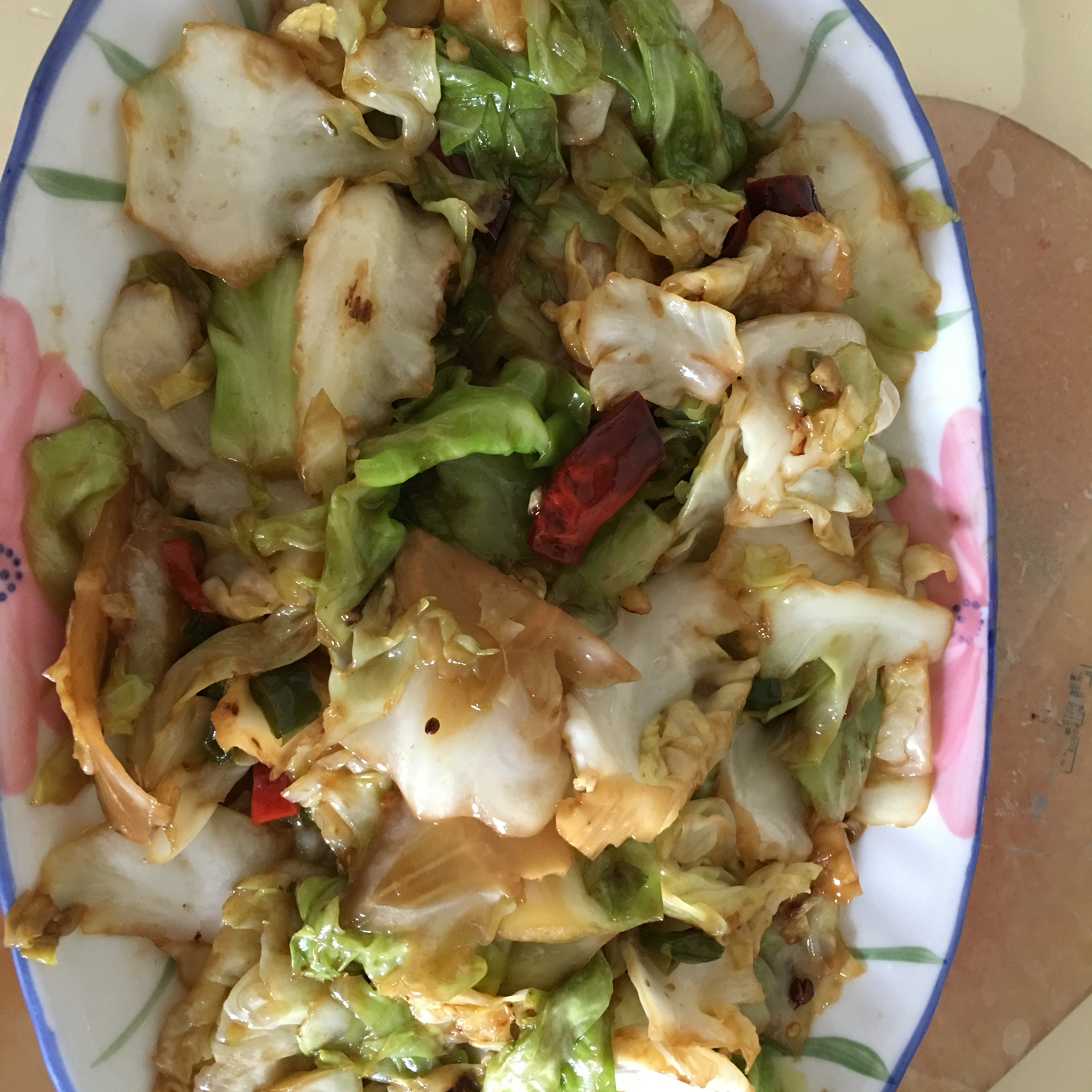 手撕包菜的入味烧法