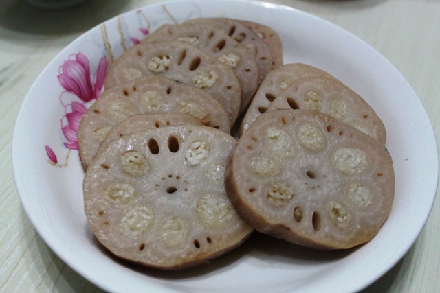 桂花糯米藕