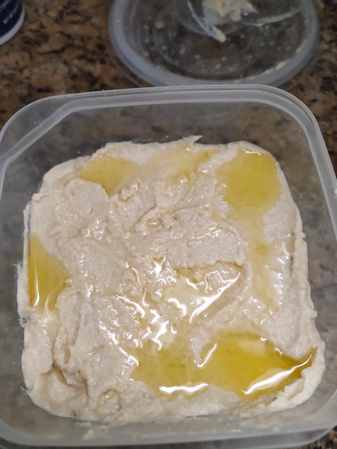 少油版鹰嘴豆泥hummus