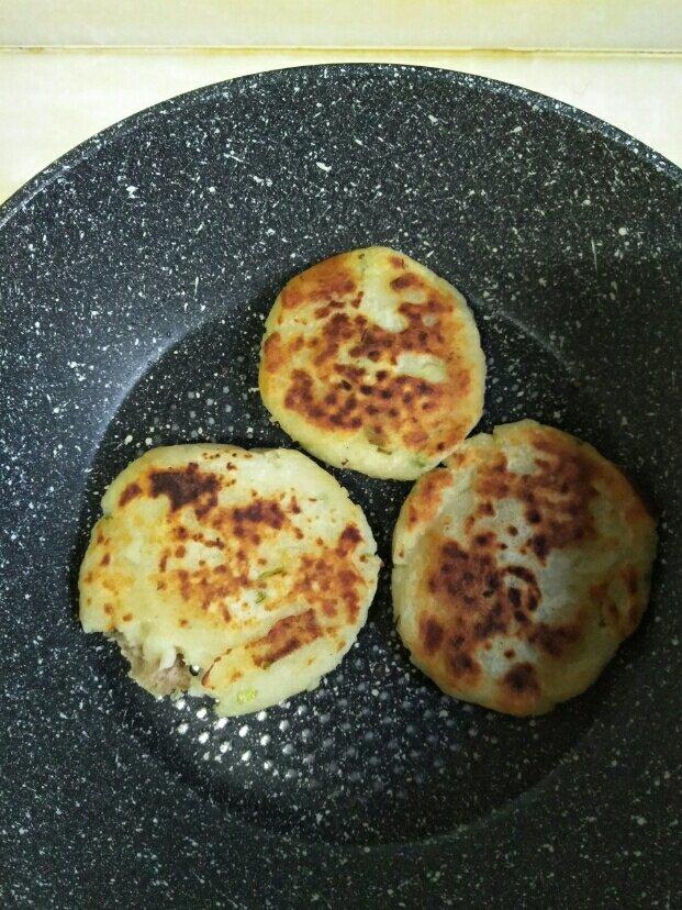 土豆胡萝卜小饼