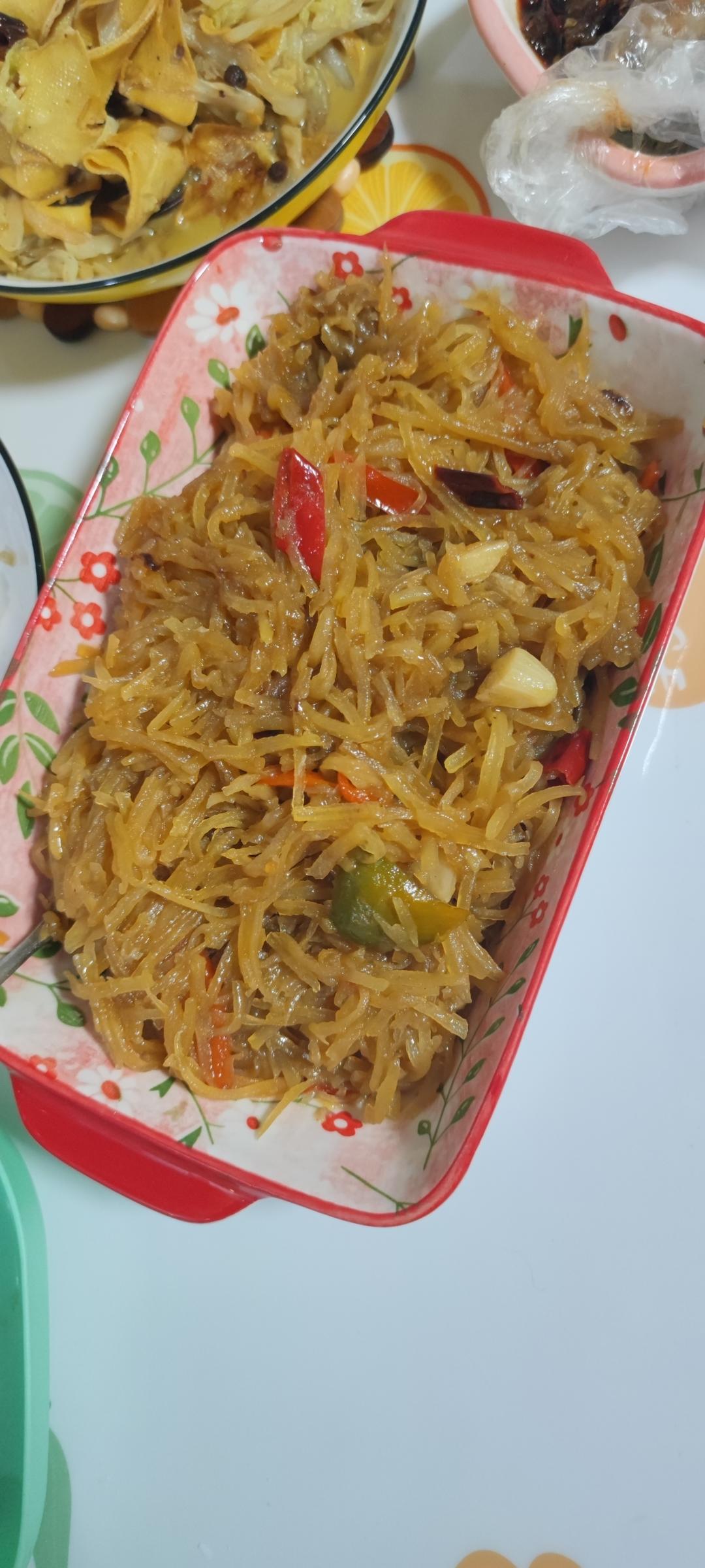 酸辣土豆丝