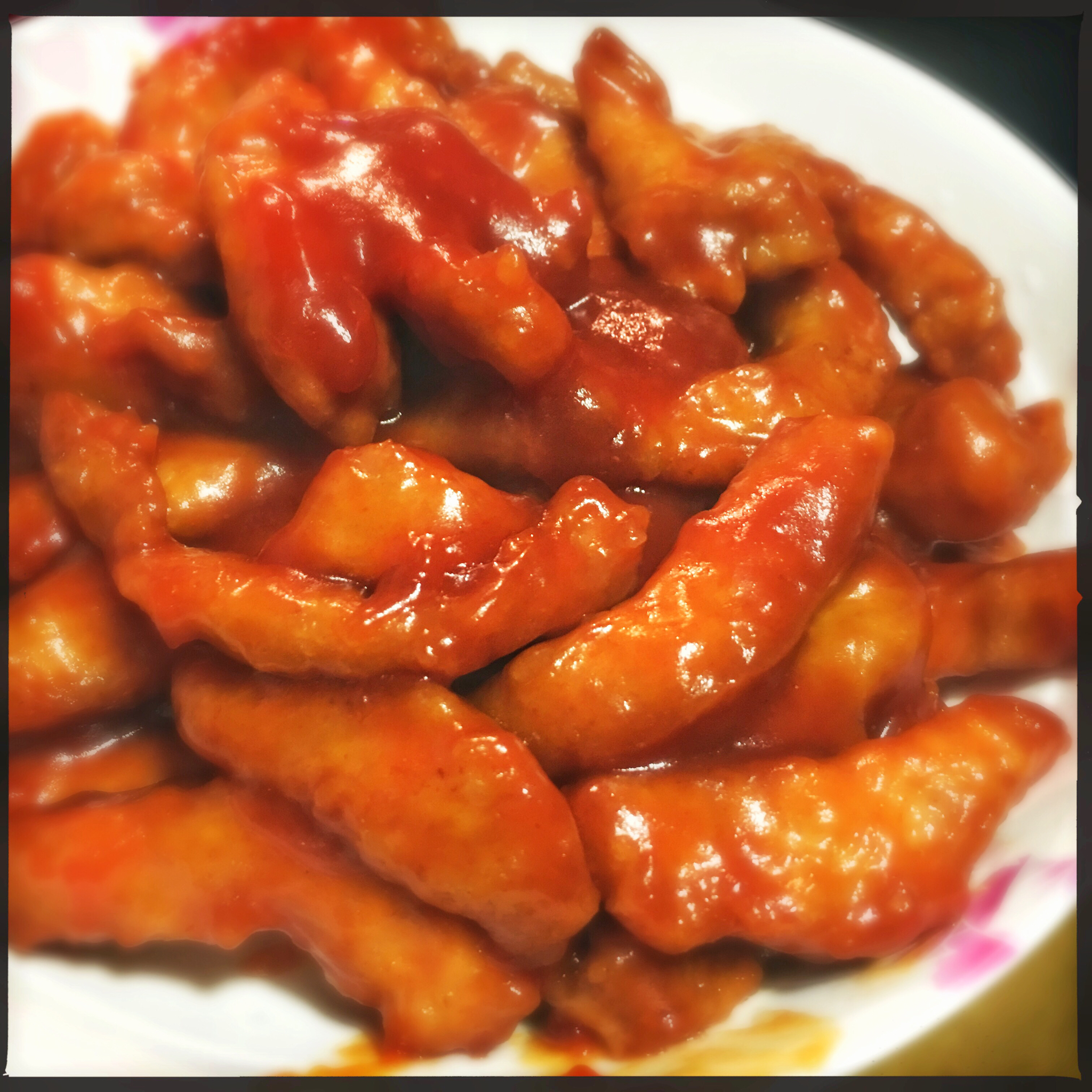 秘诀是雪碧的糖醋里脊