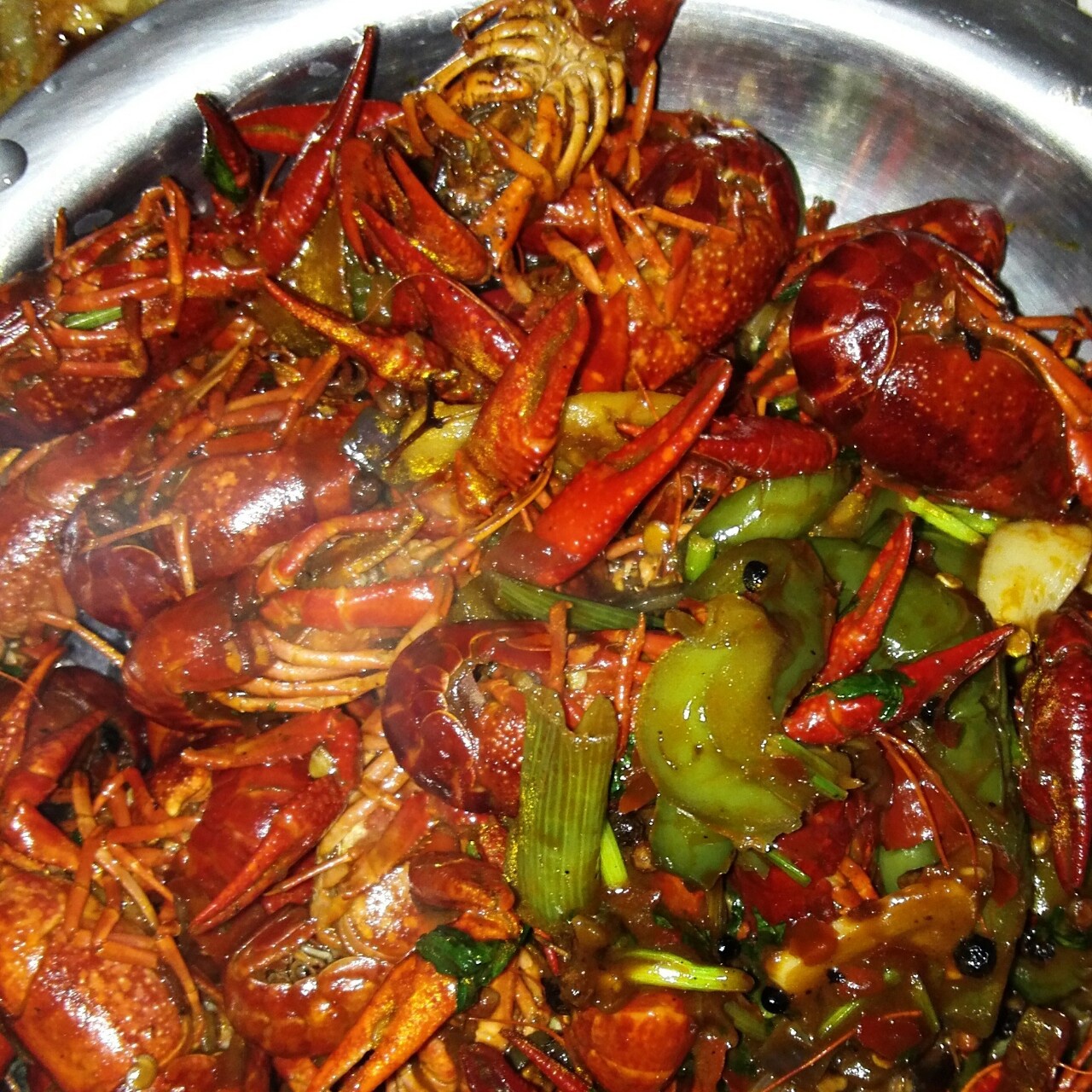 麻辣小龙虾