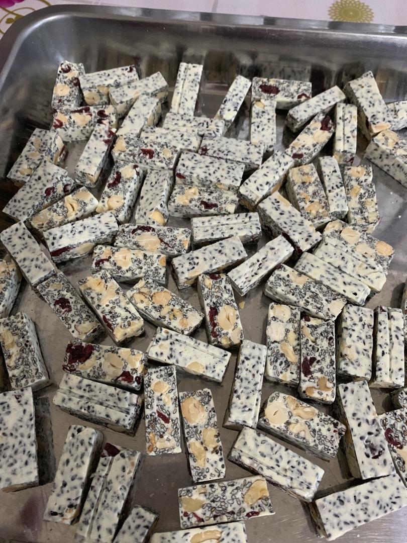 《Tinrry+》牛轧糖（棉花糖版）（简单好吃、送礼必备）