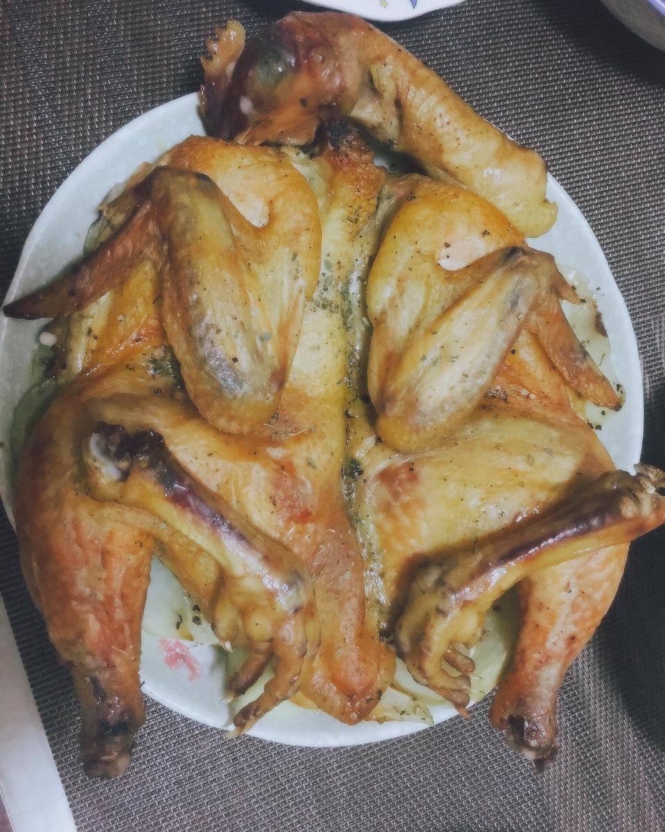 脆皮烤鸡