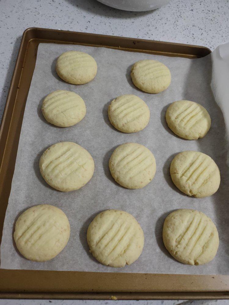 入口即化的德国酥饼 melt in mouth german cookies