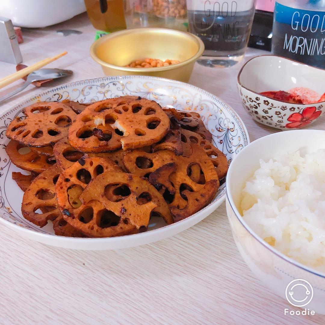 老干妈孜然莲藕