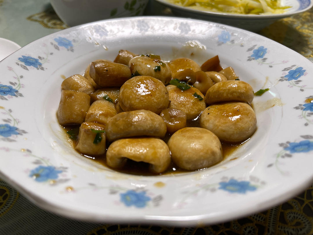 香煎小蘑菇