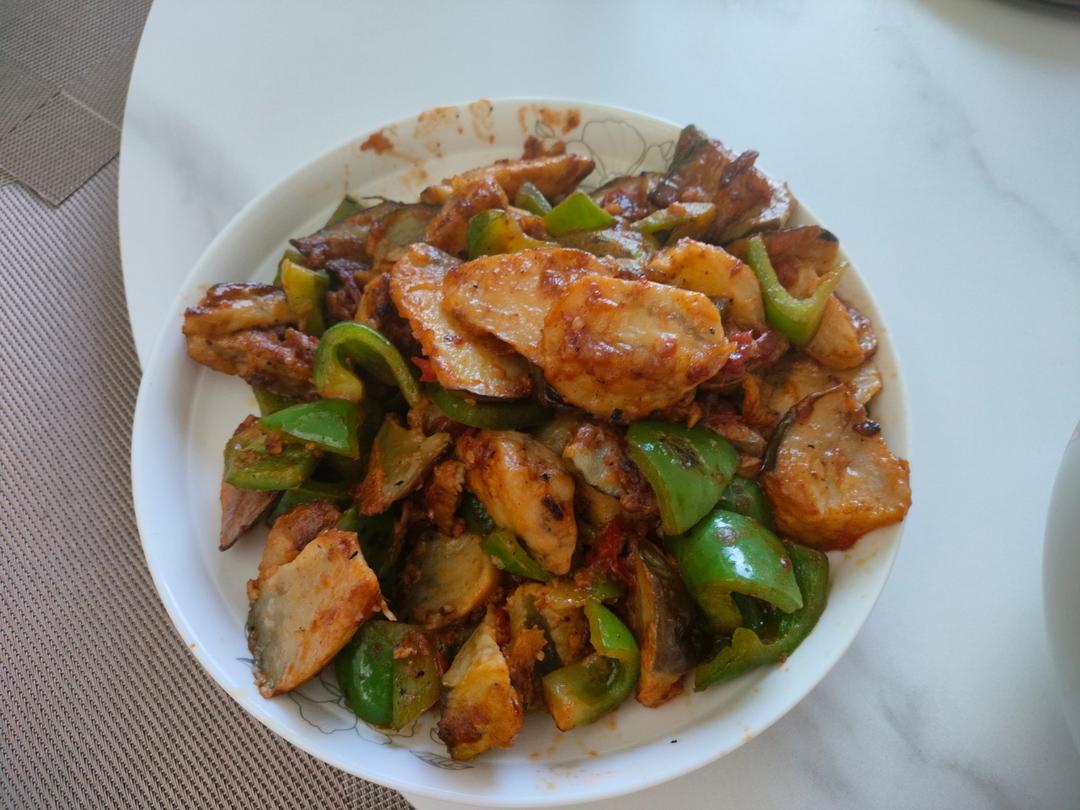 比饭馆好吃的烧茄子