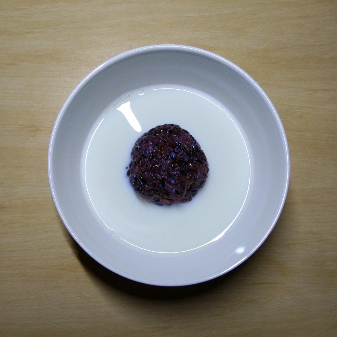 牛奶黑糯米甜甜