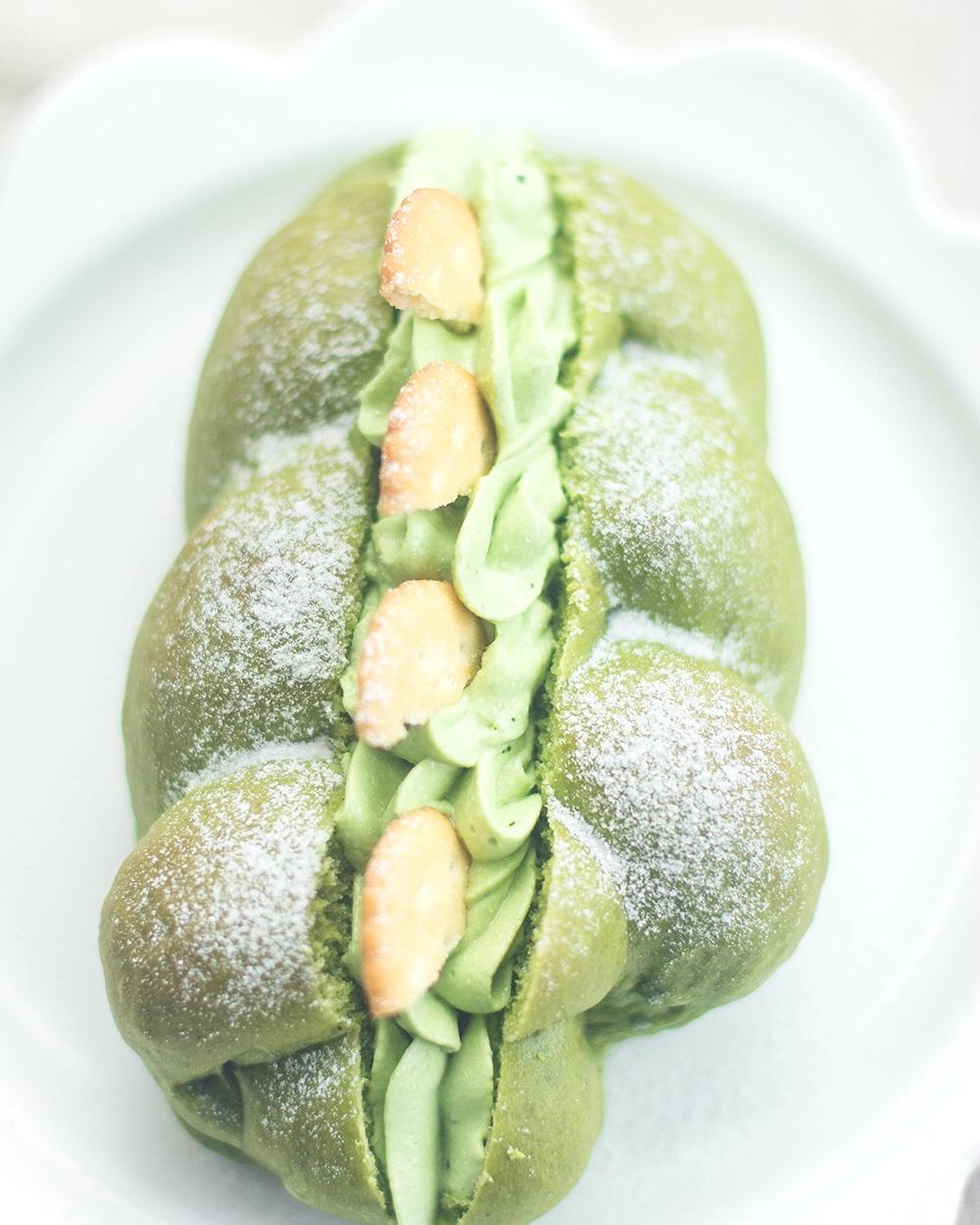 麻薯夹心可可（抹茶）软欧