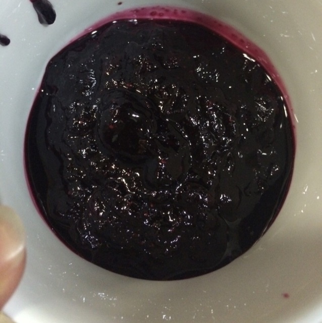 蓝莓果酱