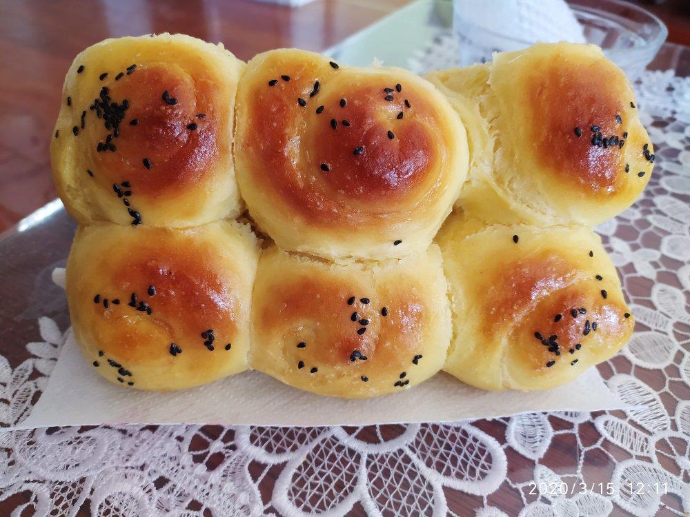 蜂蜜脆底小面包