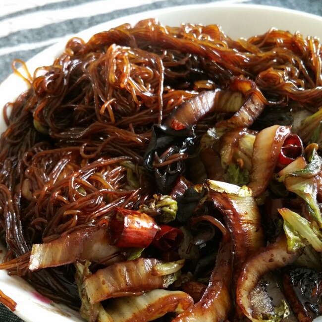 酸菜粉丝