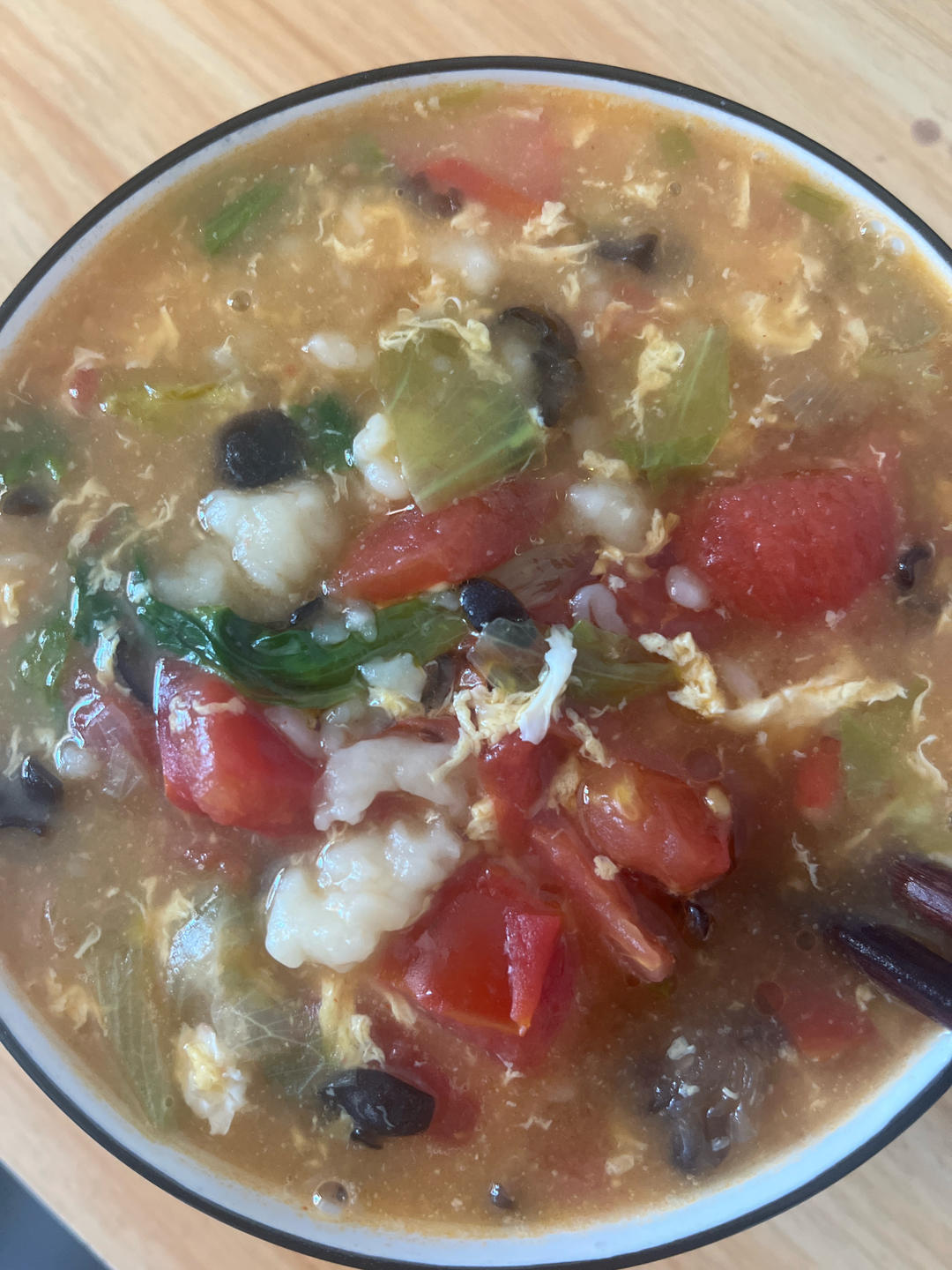 疙瘩汤：我不允许你不会做的快手菜！营养又美味