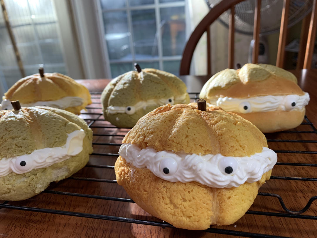 万圣节系列——南瓜包