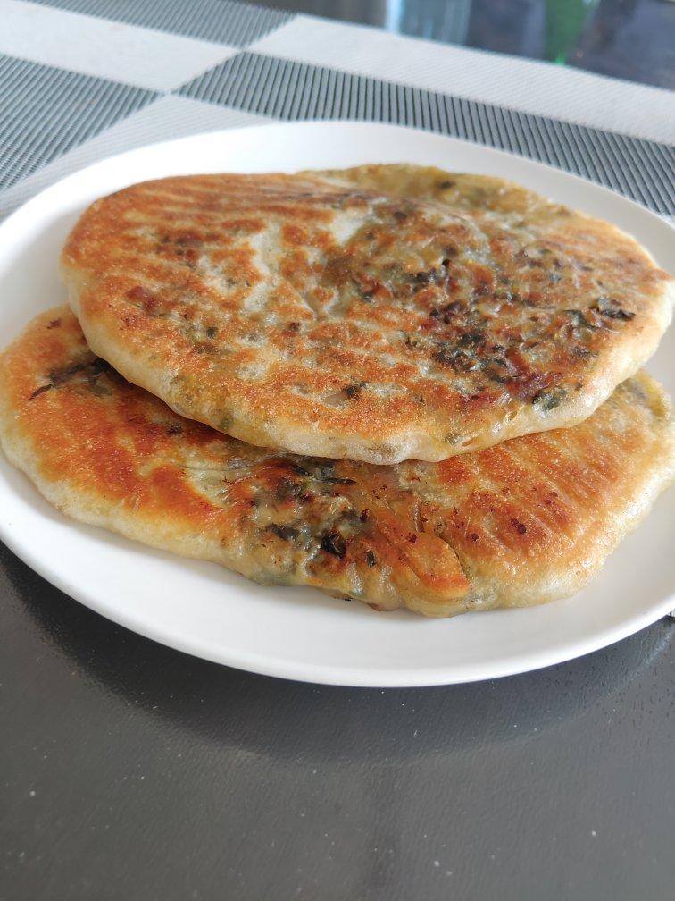 超级好吃的温州咸菜饼